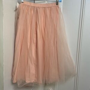 Tulle Skirt